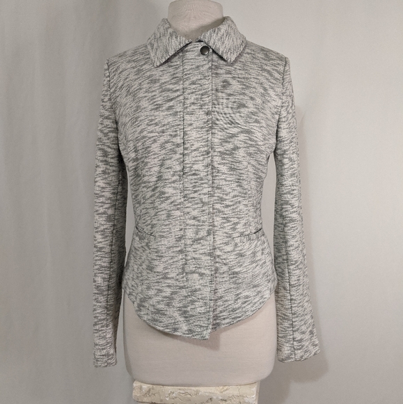 CAbi Neo Moto French Terry Jacket Blazer - Picture 7 of 7